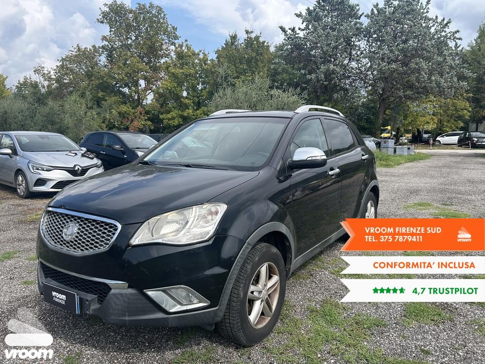 SSANGYONG Korando 3ª serie Korando 2.0 2WD MT ...