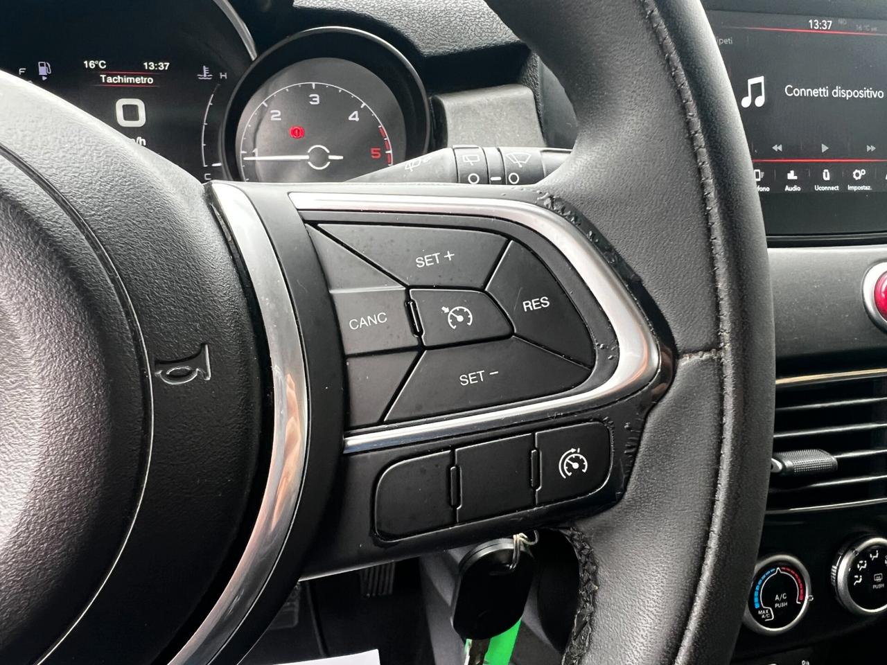 Fiat 500X 1.3 MJT 95 CV -CROSS S DESIGN-FULLED