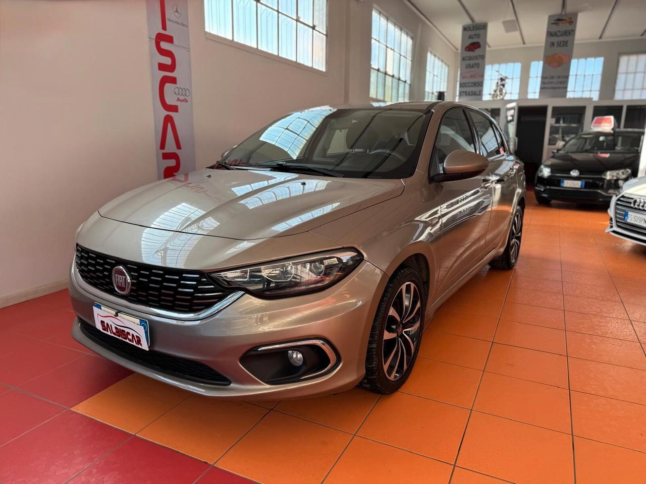 Fiat Tipo 1.6 Mjt S&S 5 porte Lounge