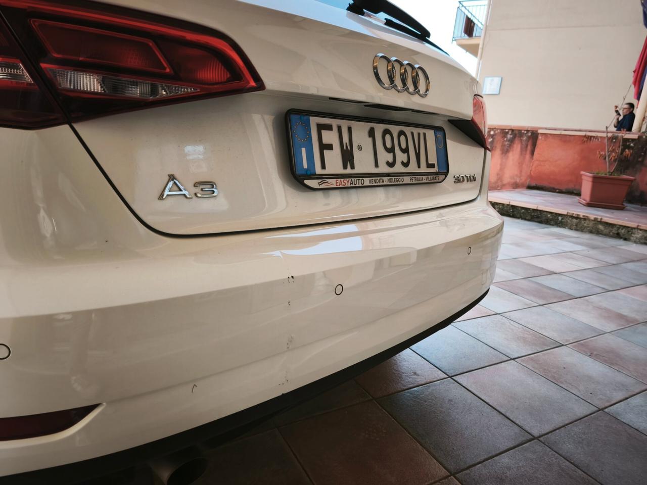 Audi A3 SPB 1.6 TDI 115 CV *Noleggio Vendita senza Finanziamento