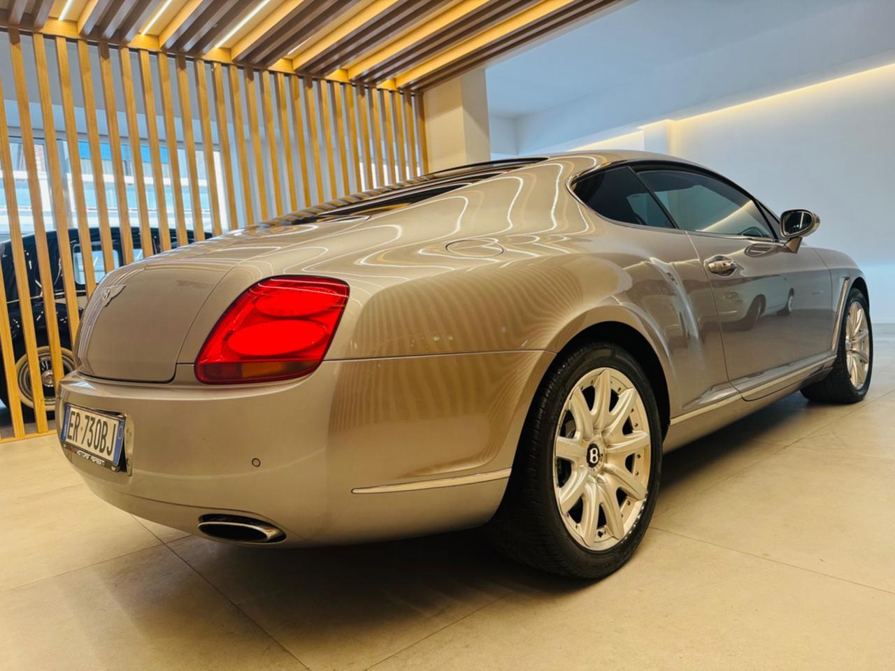 Bentley Continental GT 6.0 V12 MULLINER GARANZIA PERMUTE