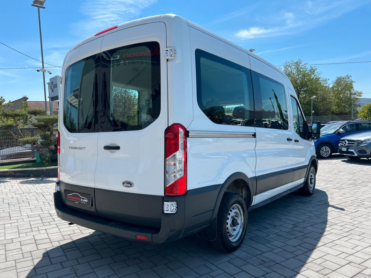 Ford Transit 330 2.0TDCi 130CV Combi 9Posti - 46.000 KM