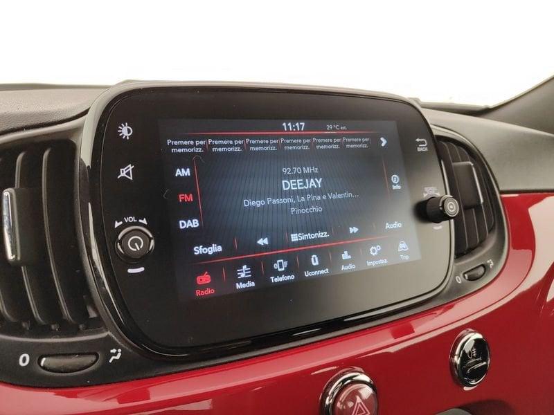 FIAT 500 500 III 2015 1.0 hybrid (Red) 70cv