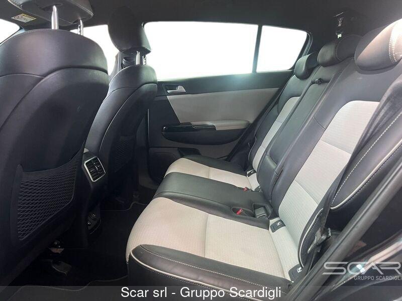 KIA Sportage 1.6 CRDI 136 CV DCT7 2WD GT Line