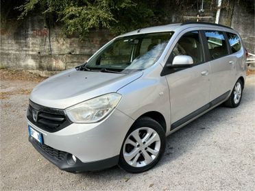 Dacia Lodgy 1.5 dCi 8V 110CV 7 posti Lauréate