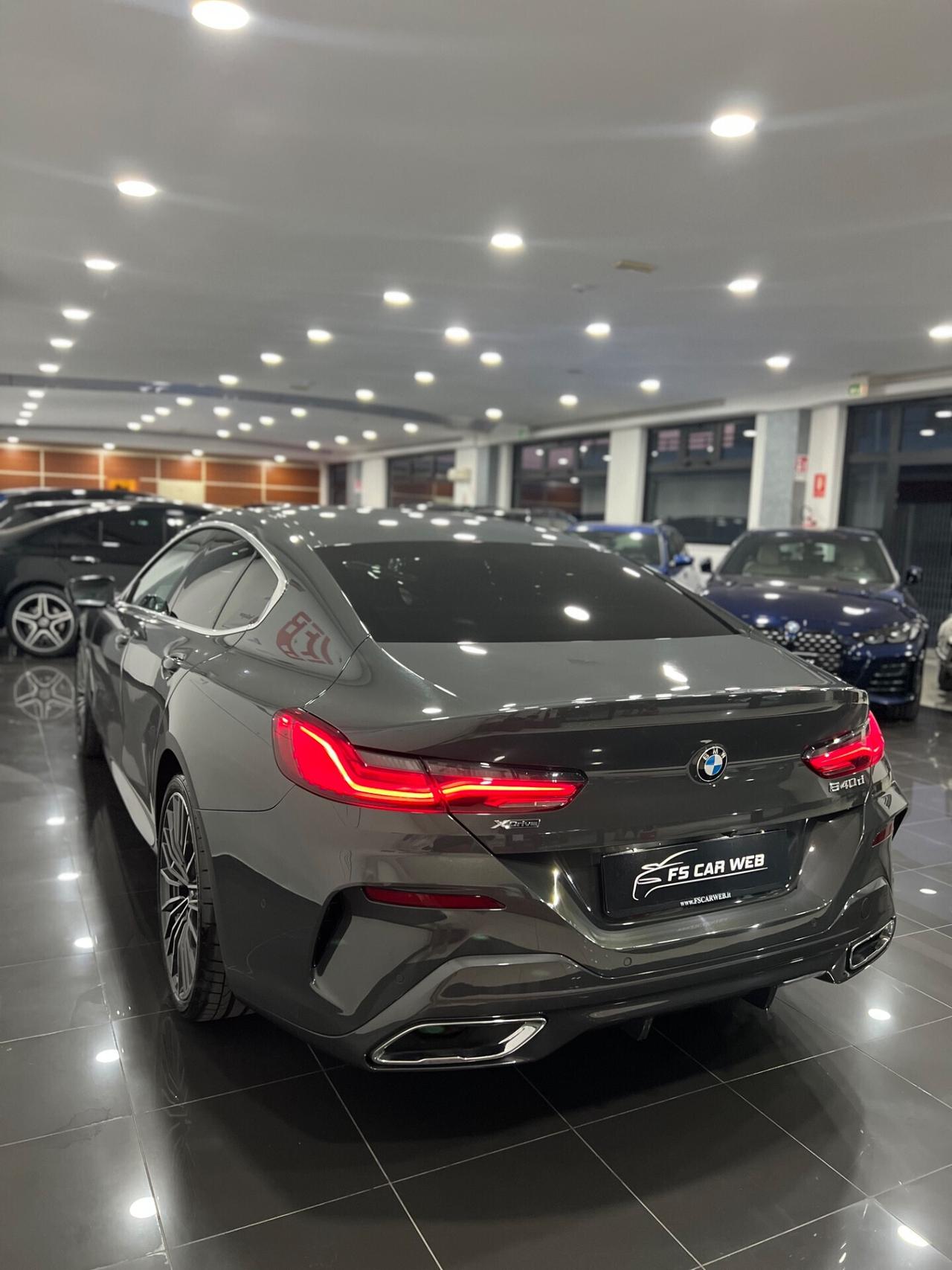 Bmw 840d GranCoupe’ MSport MHEV 48V XDrive aut. 340 cv