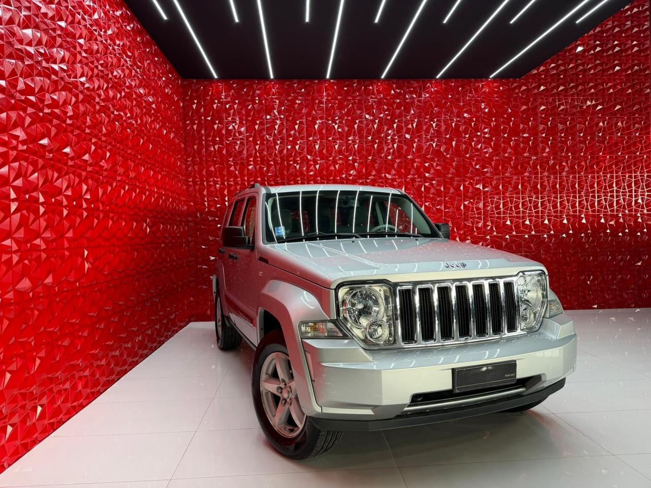 Jeep Cherokee 2.8 CRD DPF Limited Auto