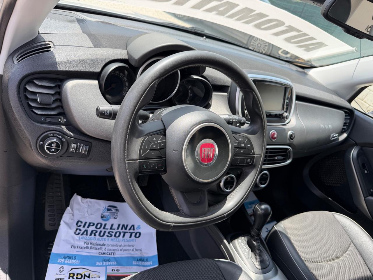Fiat 500X 2.0 MultiJet 140 CV AT9 4x4 Cross