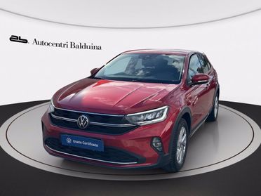 VOLKSWAGEN Taigo 1.0 tsi life 110cv del 2023