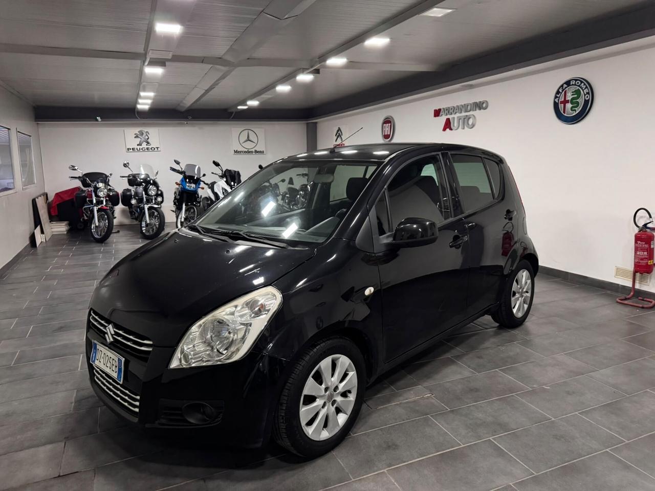 Suzuki Splash 1.2 GPL GLS Safety Pack