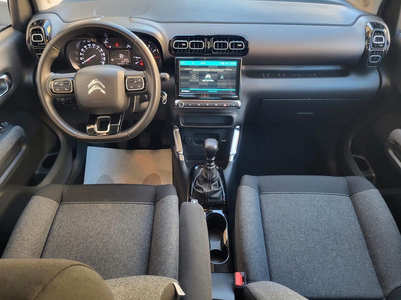 Citroen C3 Aircross PureTech 110 C-Series+Fari Led+Navy...