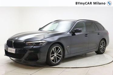 BMW Serie 5 Touring 520 d Mild Hybrid 48V Msport Steptronic