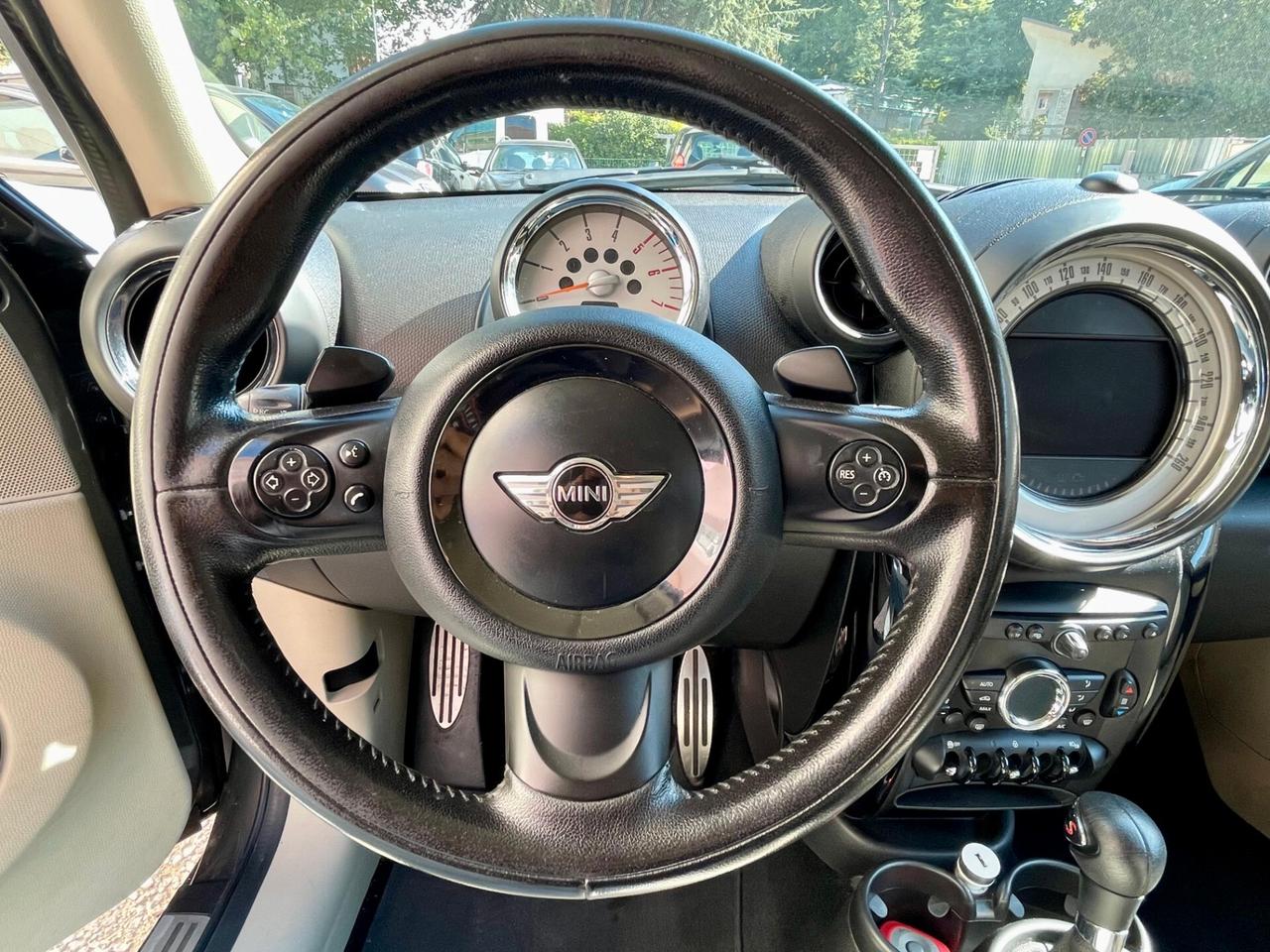 Mini Cooper SD Countryman 2.0 ALL4 - AUTOMATICA