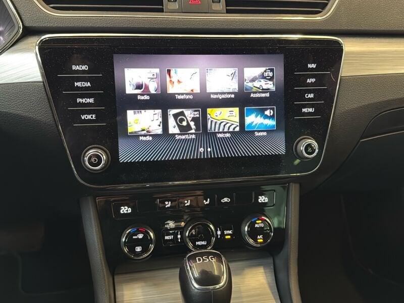 Škoda Superb 2.0 TDI EVO 110KW EXECUTIVE DSG