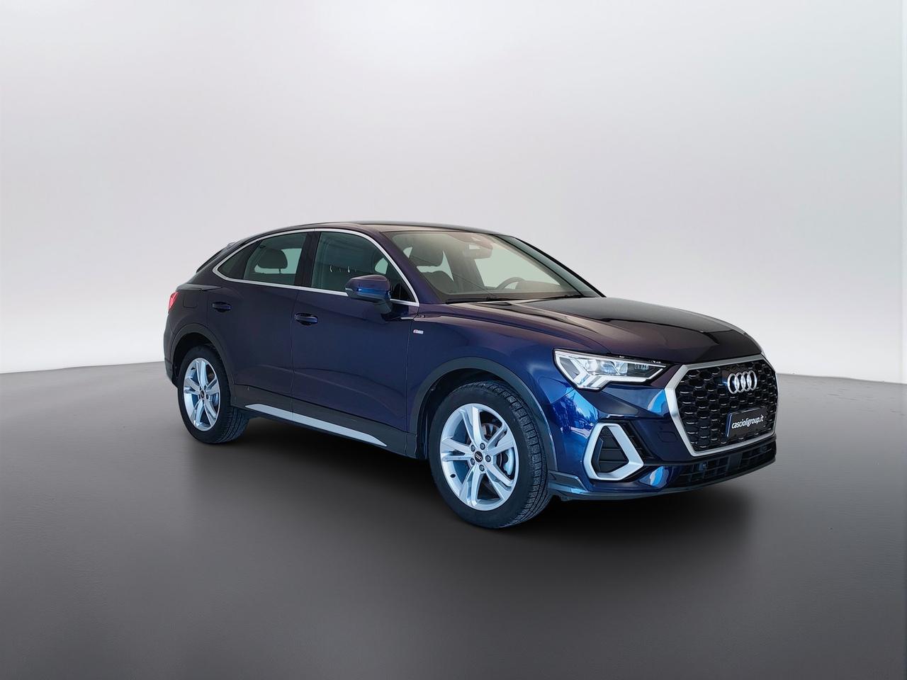 AUDI Q3 I 2019 Sportback - Q3 Sportback 35 1.5 tfsi mhev S line edition 150cv s-tronic