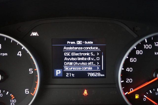 KIA Sportage 1.6 CRDI 136 CV 2WD Mild Hybrid Business Class