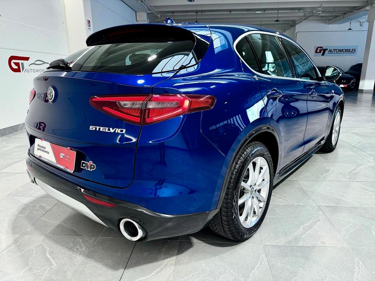 Alfa Romeo Stelvio 2.2 Turbodiesel 210 CV AT8 Q4 Ti