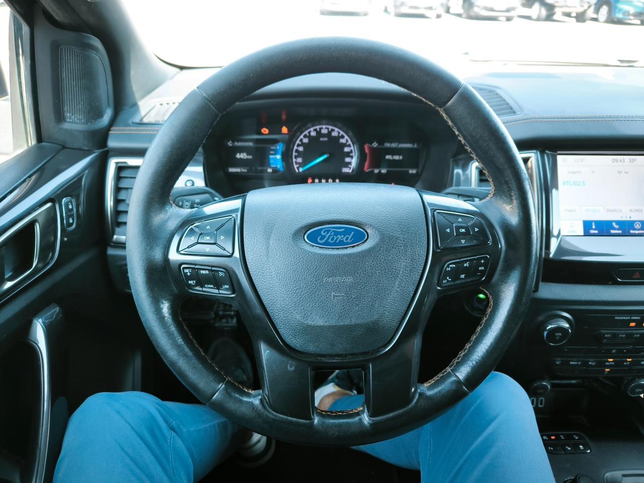 Ford Ranger 2.0 ECOBLUE aut. 213 CV DC Wildtrak 5 posti