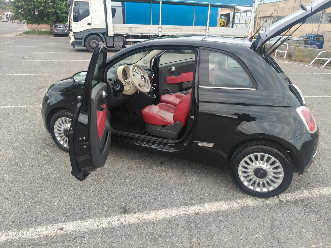 Fiat 500 1.2 Lounge SOLAMENTE 36.000 KM