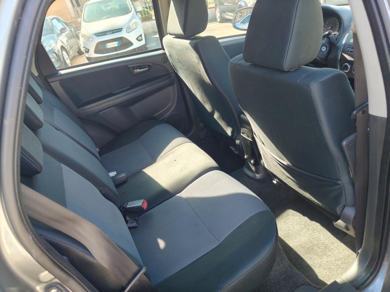 Fiat Sedici 1.9 MJT 4x4 Emotion