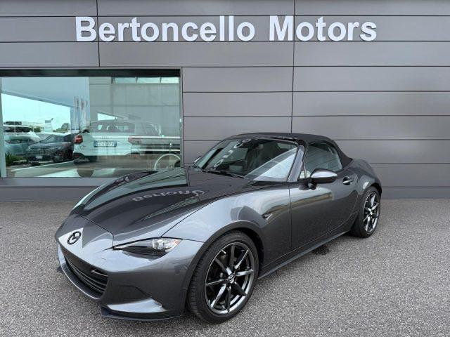 MAZDA MX-5 1.5L Skyactiv-G Exceed SPORT LED-TELECAMERA-PELLE