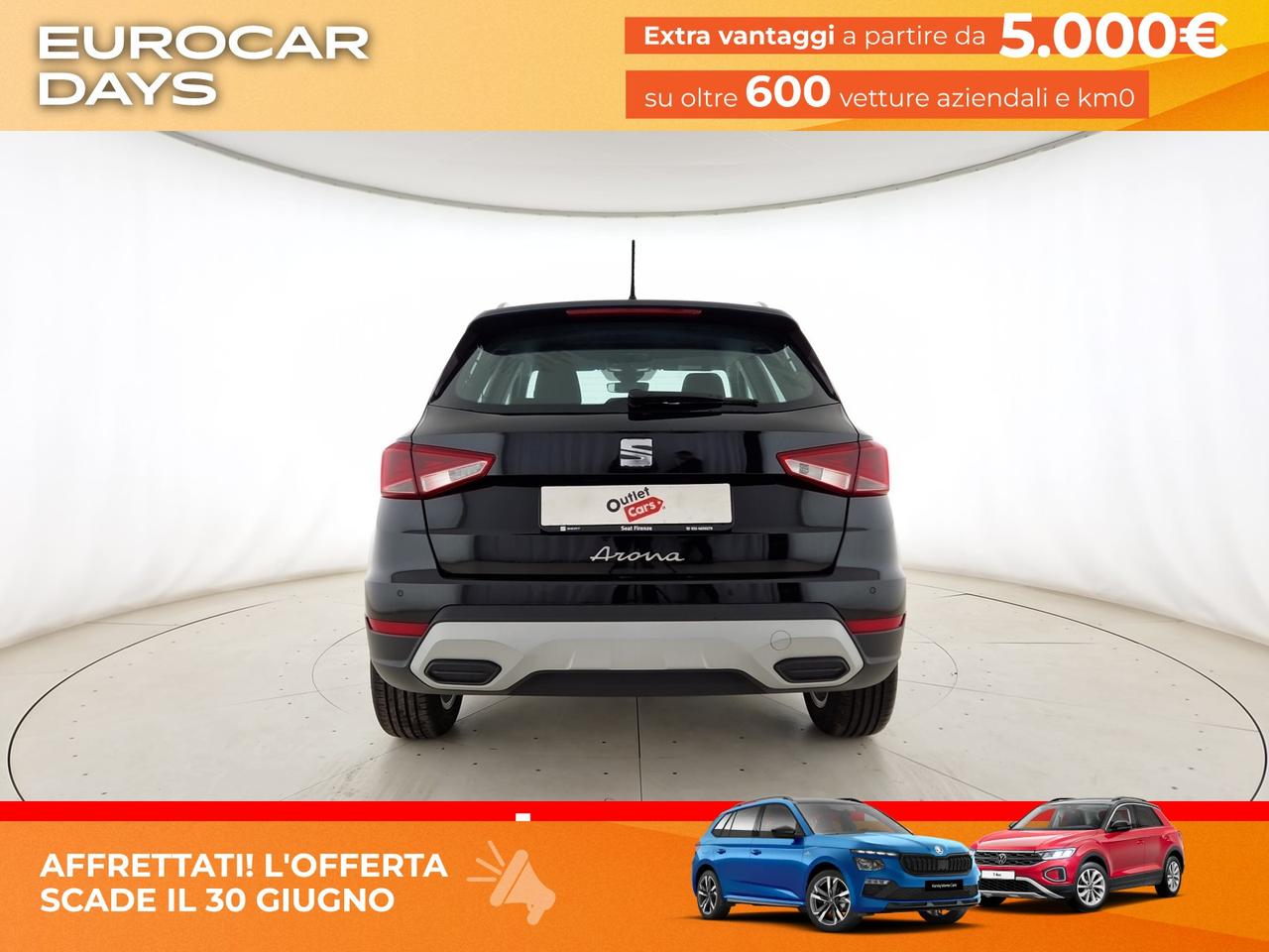 Seat Arona 1.0 ecotsi xperience 110cv