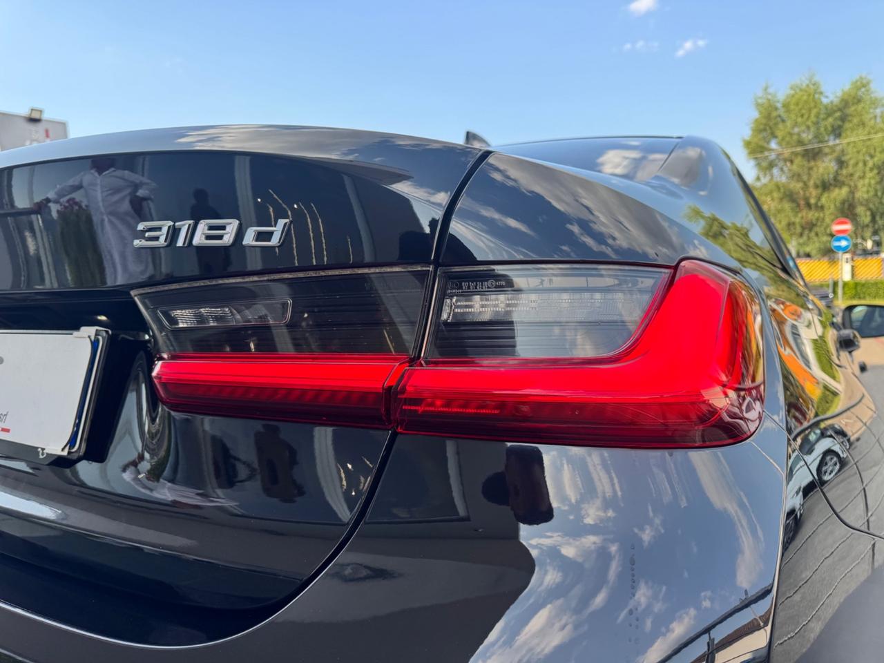 Bmw 320 d 150cv m sport Advantage aut. In garanzia