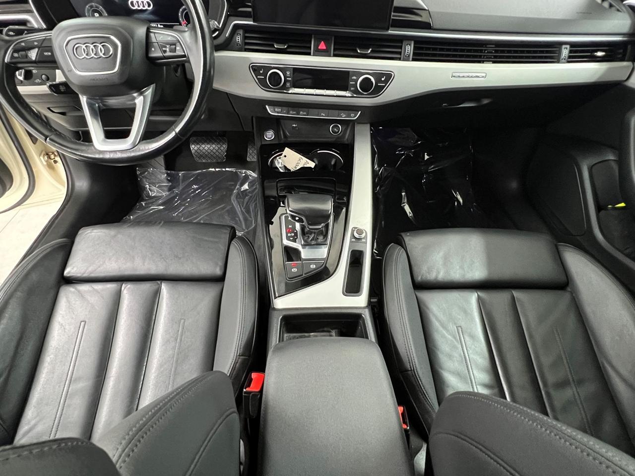 AUDI A4 V 2019 Allroad Quattro A4 Allroad 40 2.0 tdi mhev Identity Contrast quattro 204cv s-tronic