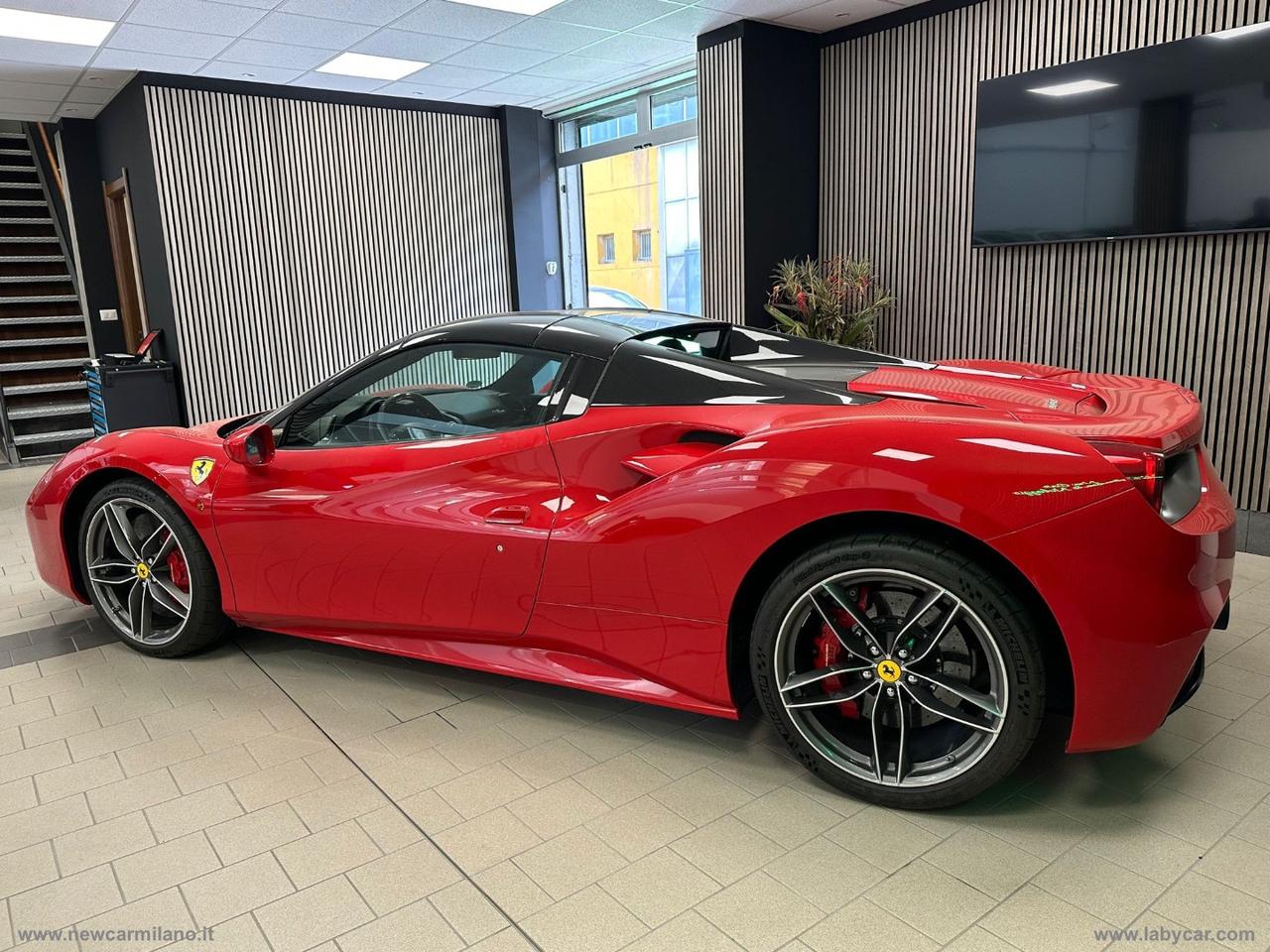 FERRARI 488 GTB