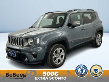 Jeep Renegade 1.6 MJT LIMITED 2WD 120CV DDCT