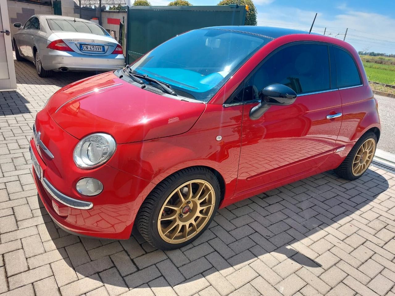Fiat 500 1.2 ALL ABARTH EXCLUSIVE AUTOM.!!