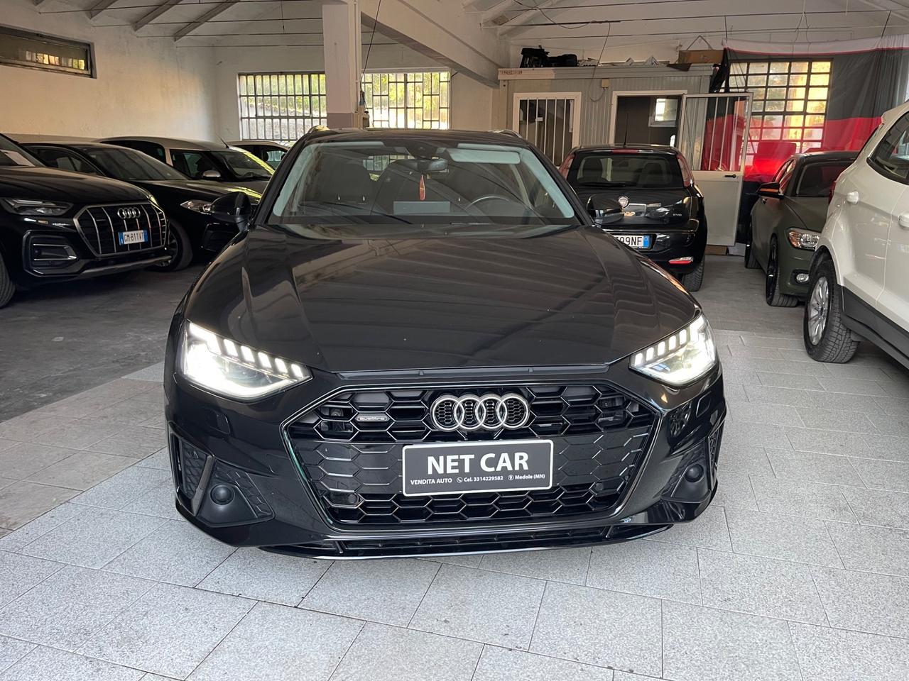 Audi A4 Avant 40 TDI quattro S tronic line edition
