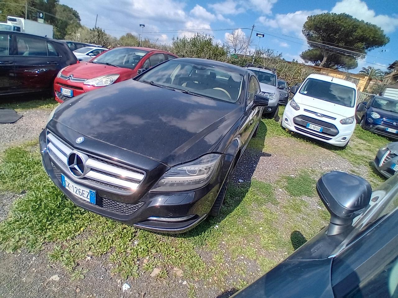 Mercedes-benz CLS 350 CDI BlueEFFICIENCY