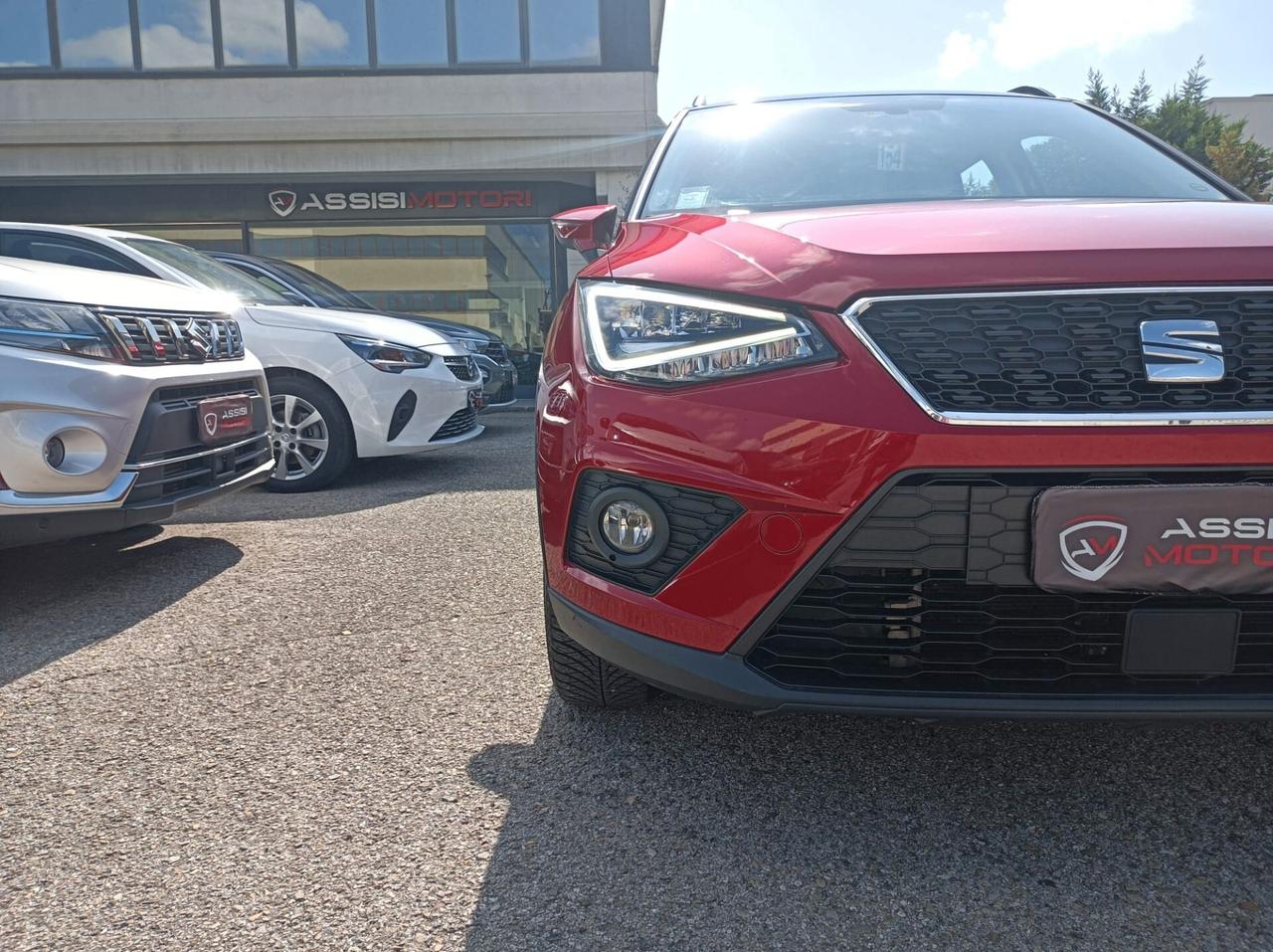 Seat Arona 1.0 TGI XCELLENCE
