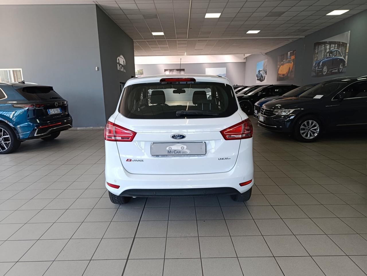 Ford B-Max Diesel Manuale