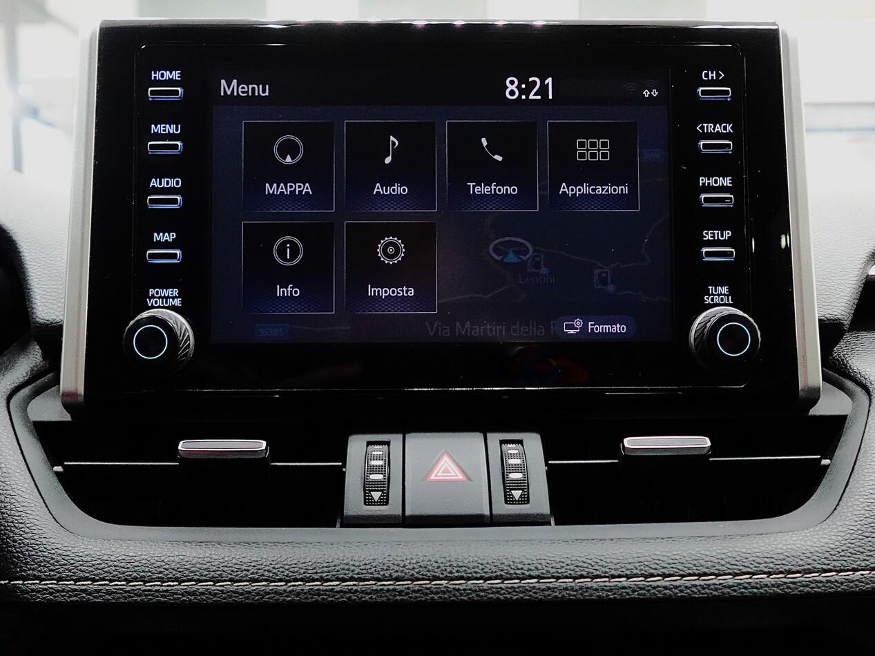 Toyota RAV4 2.5 E-CVT VVT-IE HYBRID 218 CV BSN