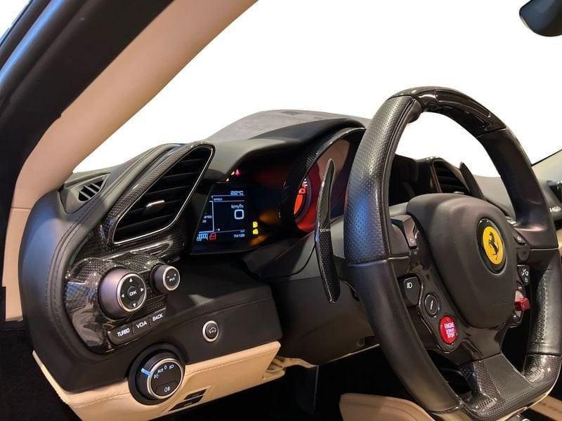 Ferrari 488 GTB 488 GTB Vettura Atelier Garanzia Ferrari approved 42 mesi