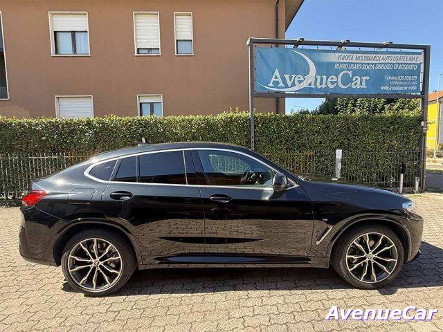 BMW X4 xdrive 20d mhev 48V Msport M SPORT TETTO CERCHI 20