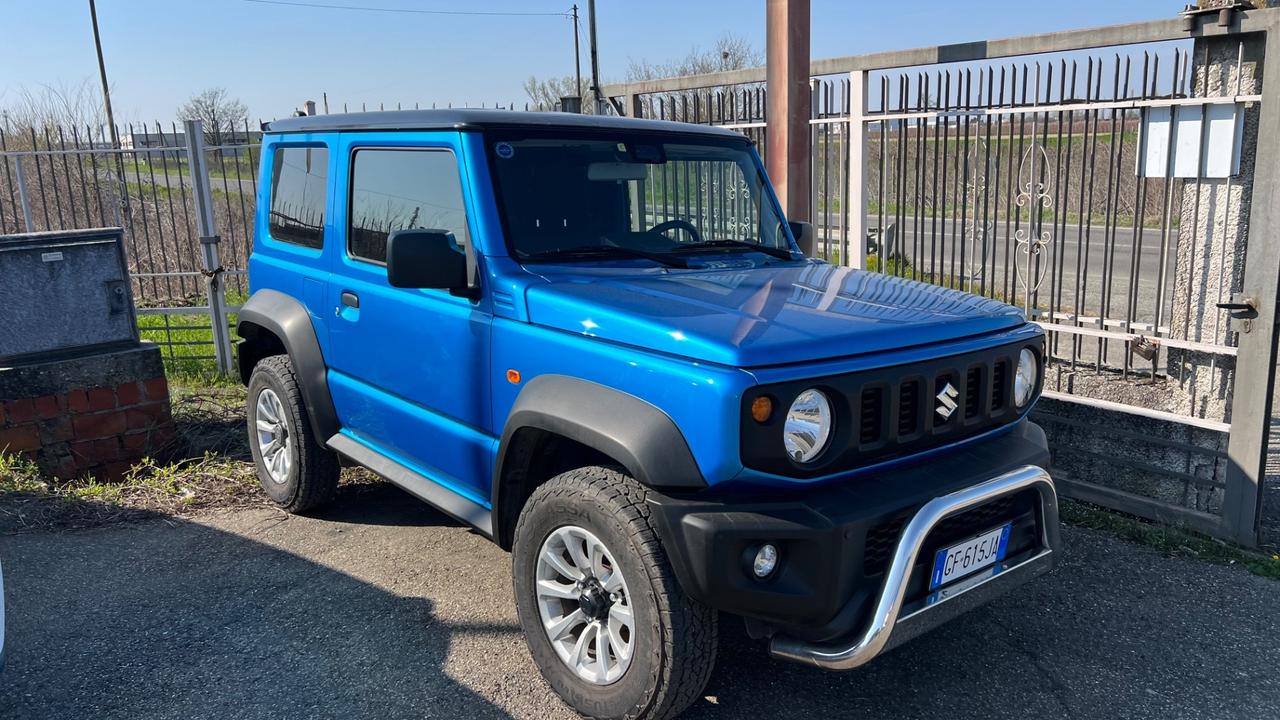 Suzuki Jimny 1.5 5MT PRO (N1) veicolo in conto ESPOSIZIONE