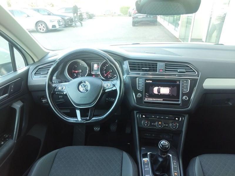 Volkswagen Tiguan Tiguan 1.6 tdi Business 115cv