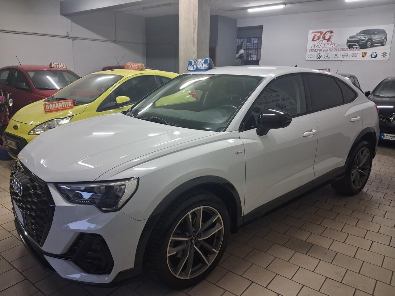 Audi Q3 35 TDI S tronic line edition 2021 Sportback