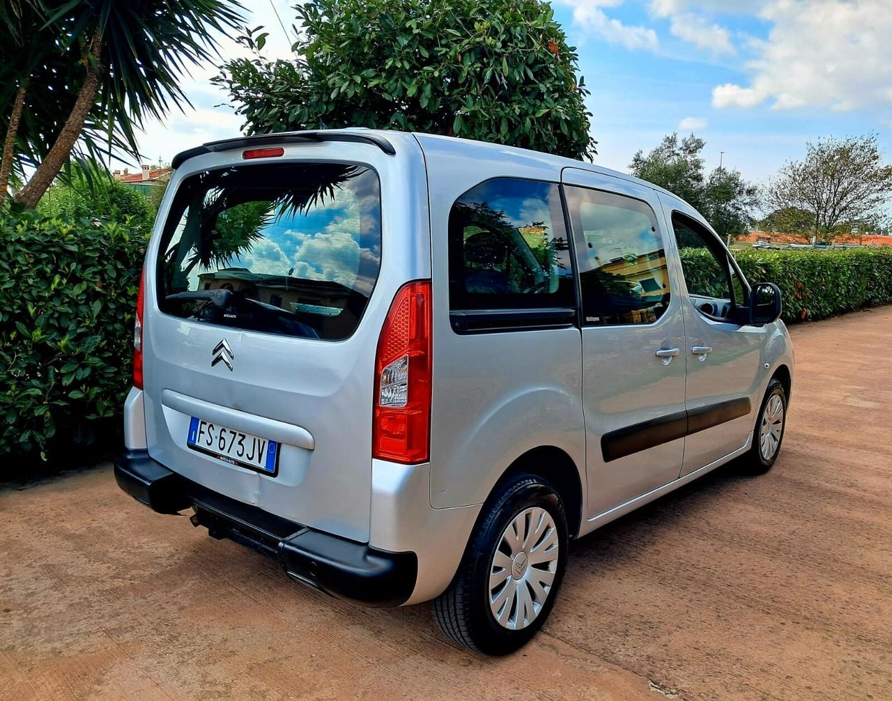 Citroen Berlingo TRASPORTO DISABILI 1.6 Hdi PIANALE RIBASSATO