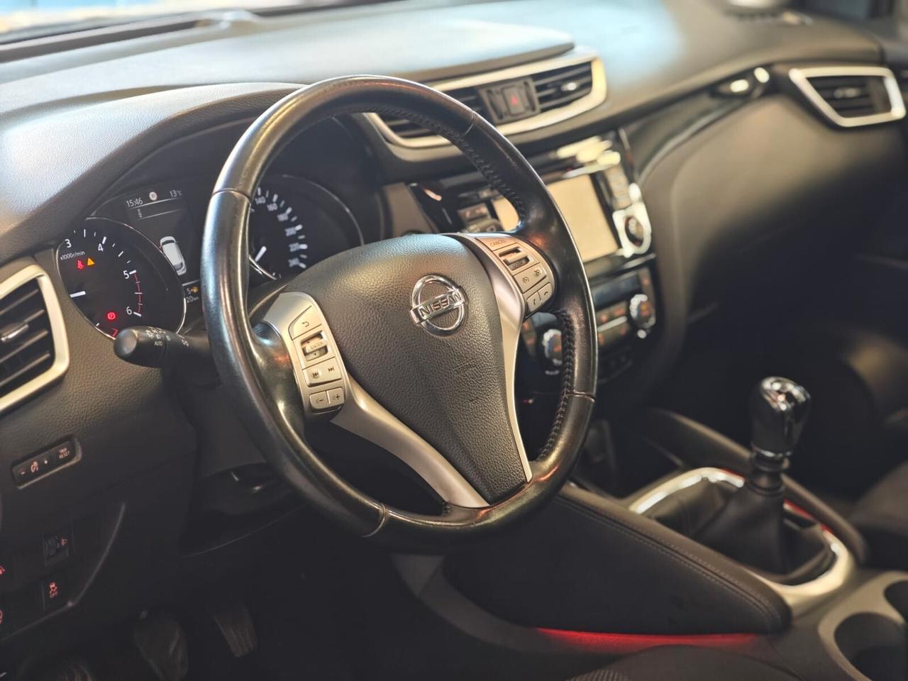 Nissan Qashqai 1.5 dCi Tekna