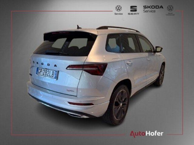 SKODA Karoq 2.0 TDI 4x4 DSG SportLine GANCIO Travel Assist