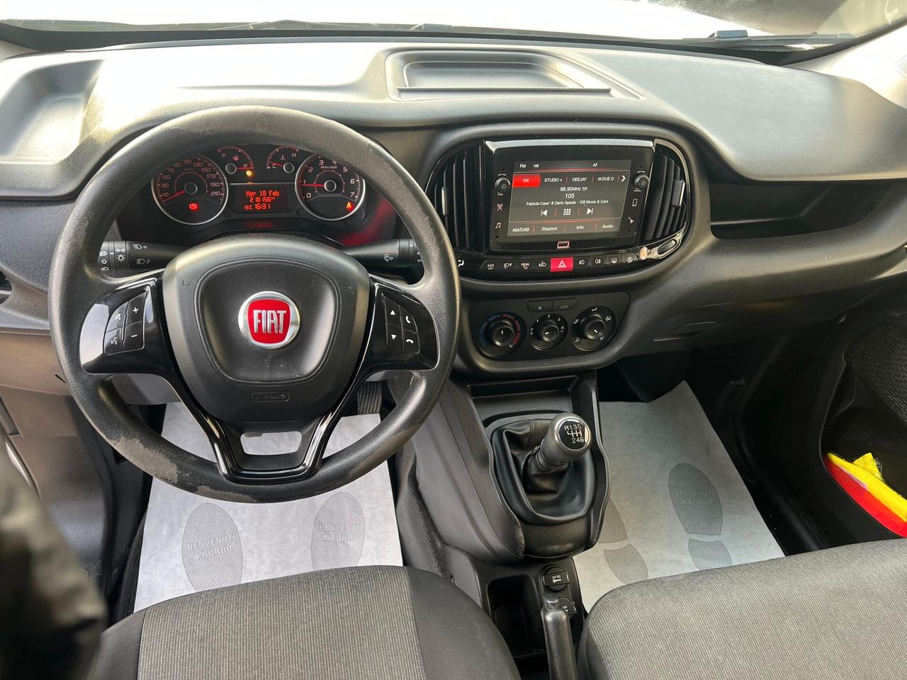 Fiat Doblo Doblò 1.6 MJT 105CV S&S PL-TN Cargo Maxi Lounge / IVA ESCLUSA 3 POSTI