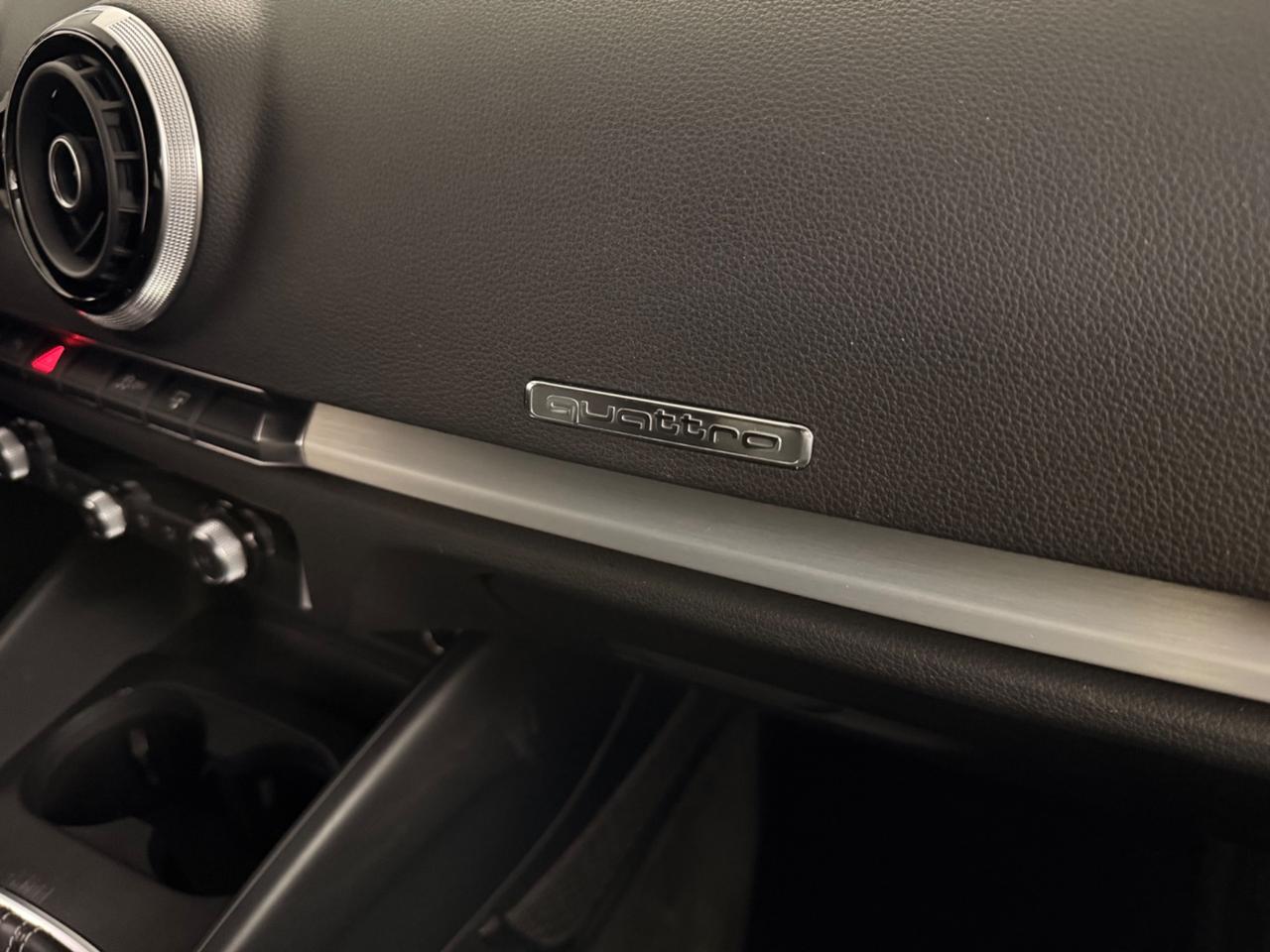 Audi A3 2.0 TDI 184 CV S-Line S-tronic quattro