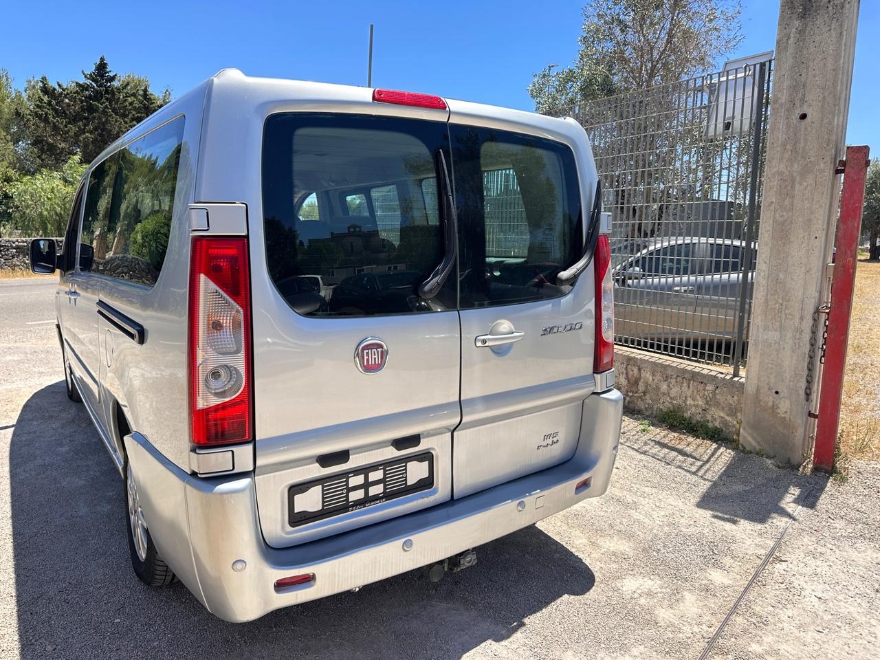 Fiat Scudo 2.0 MJT/165 Panorama Family 8 posti-2011