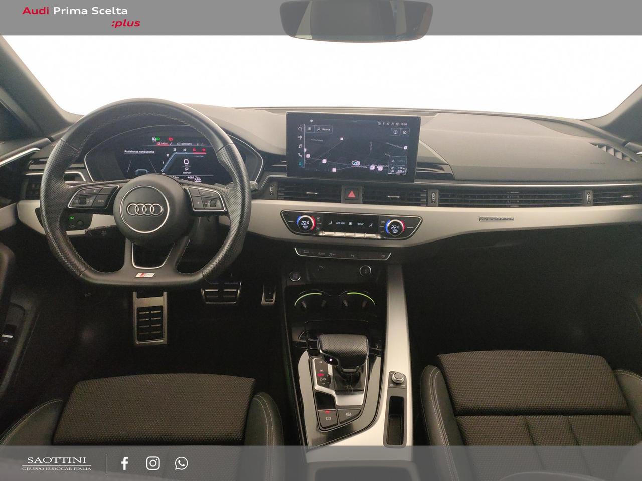 Avant 40 2.0 TDI S line edition quattro S tronic