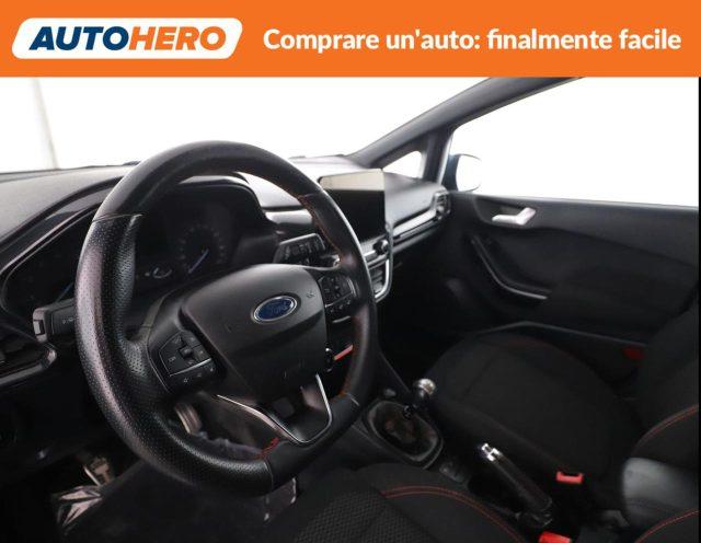 FORD Fiesta 1.0 Ecoboost Hybrid 125 CV 5 porte ST-Line