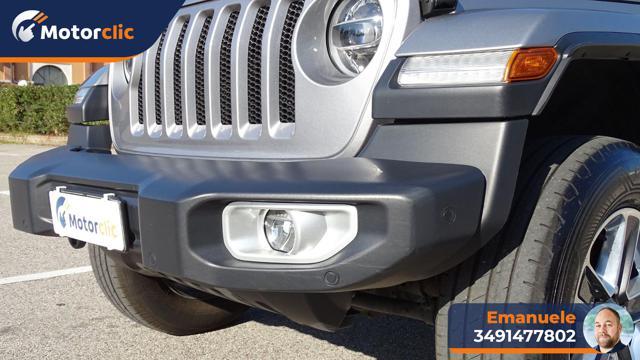 JEEP Wrangler Unlimited 2.2 Mjt II Sahara